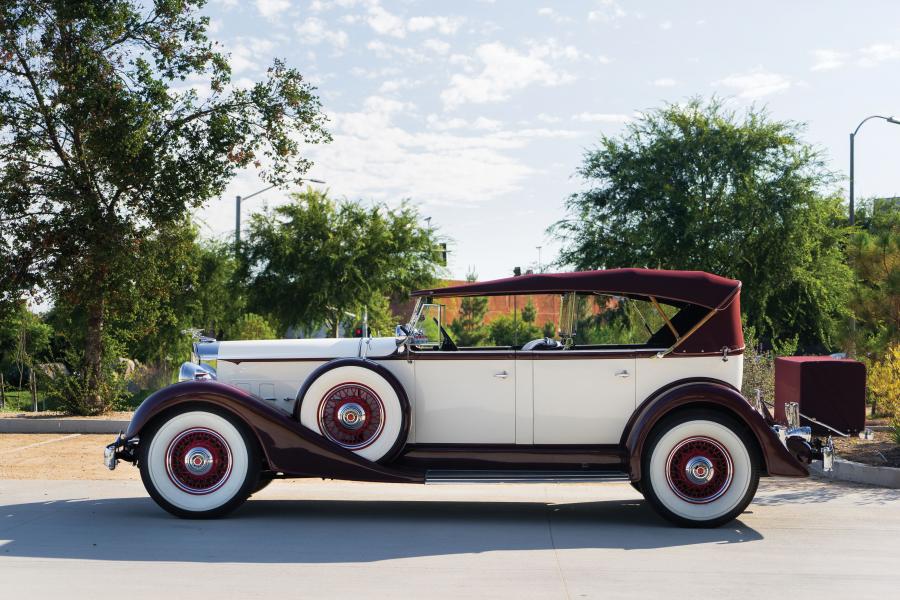  Packard Eight Phaeton 1934 года  (фото 23 из 30)